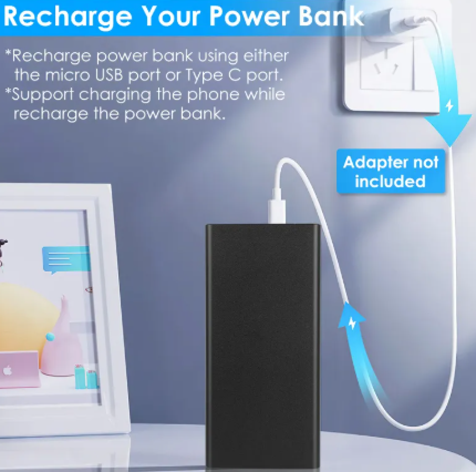 20000mAh Dual USB Powerbank